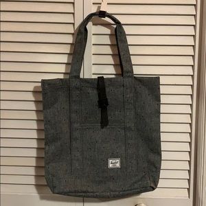 Herschel Market Tote Dark Grey